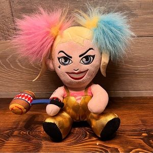DC Comics Birds of Prey Harley Quinn 8"‎ Phunny Plush by Kidrobot
